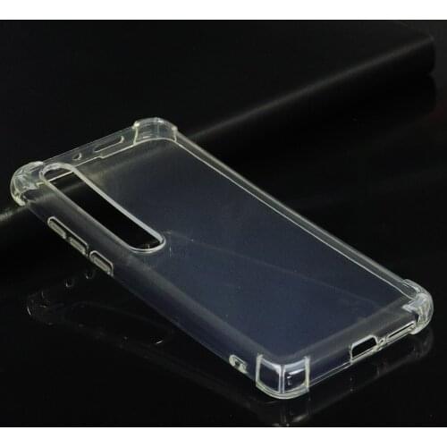 For Xiaomi Mi 10 Pro / 10 5G Shockproof HD Clear Transparent Silicone TPU Soft Phone Back Case Cover Coque Funda