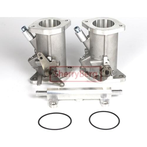SherryBerg 40mm/42mm/45mm/48mm/50mm 40IDF 42IDF 45IDF 48IDF 50IDF IDF Dual Throttle Body For Jenvey Weber Dellorto Empi Carb
