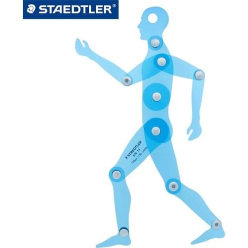 Staedtler 976 14 Two dimensional Human Model Template