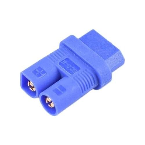 FUSENP-6 Fuse EC3 Male to XT60 Female One Piece Adapter Plug (2 Pack)