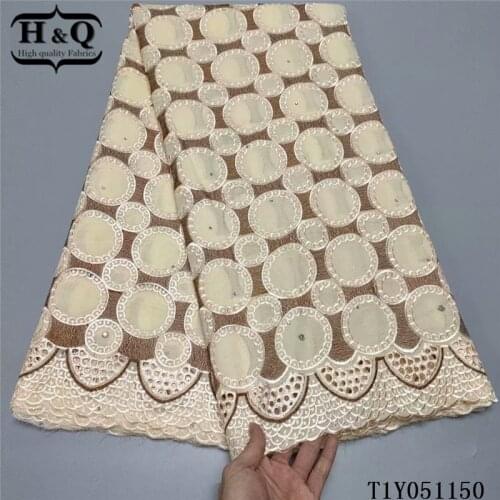 H&Q grace swiss voile lace in switzerland 2021 high quality french lace with rhinestones african fabric for sewing women dresses