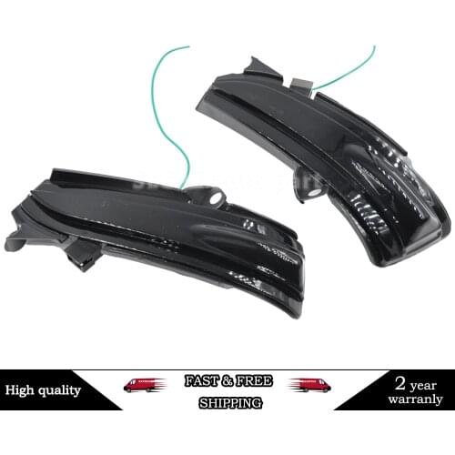 For Ford Mondeo MK5 2014-2019 MK V 5 LED Side Wing Dynamic Turn Signal Light Rearview Mirror Indicator Car Accessories