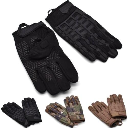 Quality Motorcycle Full Finger Gloves For honda cb190r cb1000r monkey yamaha tmax 500 530 Non-Slip Breathable Cycling Gloves
