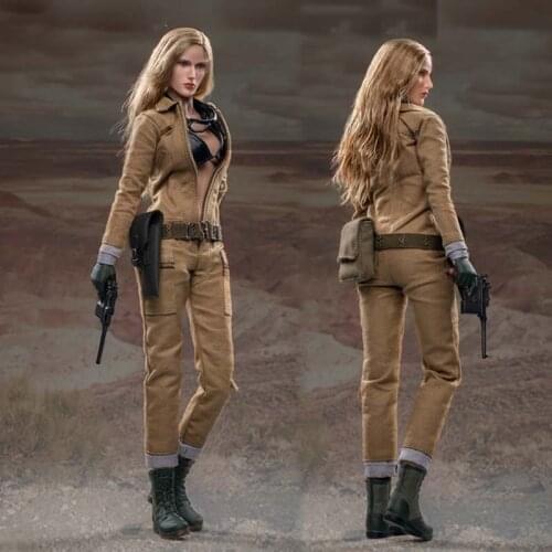 Collection 1/6 scale Action figure set toy SWtoys NO FS020 Eva EVA movable doll female soldier puppet set for kid gift Toy