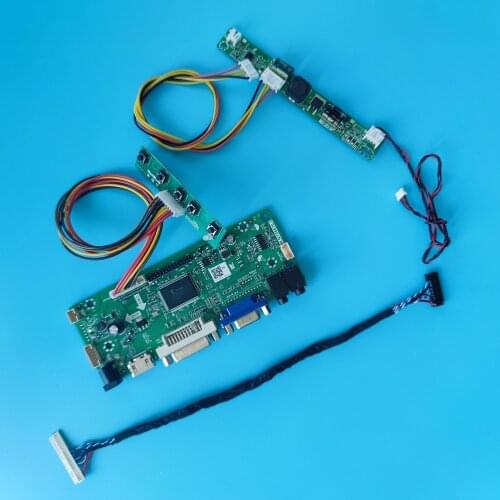 Kit For LM230WF5-TLC1/TLC2/TLD2/TLD5/TLG1 23" DVI Panel Controller board LED LCD 1920X1080 VGA Audio card DIY Screen Monitor