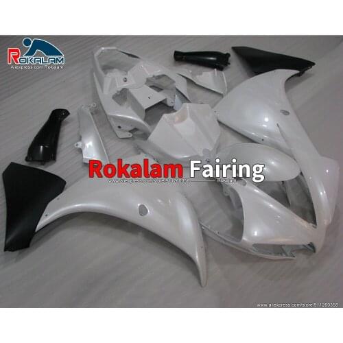 Bodywork For Yamaha YZF1000 R1 2012 2013 2014 YZFR1 12 14 Black White Motorcycle Fairing Body Kit (Injection Molding)
