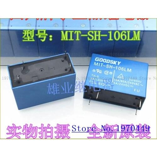 MIT-SH-106LM 6VDC 4