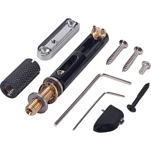 5 Strings Electric Guitar Bridge Set Headless Bass Guitar Accessories Parts