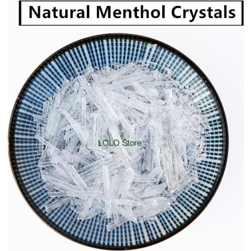 Natural Menthol Crystals / Crystals Arvensis 100% PURE