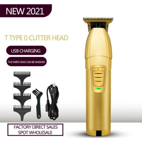 New Trimmer Baldheaded Electric Cordless Shaver Barber Mens Hair Clipper Precision Finishing Hair Cutter Beard Shaving Machine
