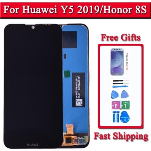 Original For Huawei Y5 2019 LCD Display Digitizer Touch Screen For Huawei Honor 8S AMN-LX1 Lcd Assembly with frame Repair Parts