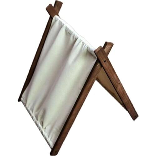 Infant Photograph Props Newborn Small Small Tent Handmade Baby Photo Shooting Cotton Cloth Canopy Photo Fotografia Posing Access