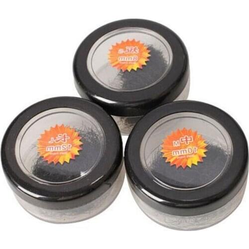 3pcs Natural 8/10/12mm grafting fake Faux Mink eyelashes natural silk eye lashes for 3D 6D eyelash extension