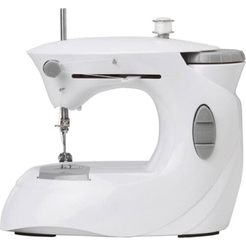 Sewing Machine FootFor Mini Manual Portable Assistant New Home Electric Desktop Multi-Function Lockable Button DIY Clothes