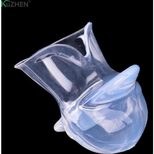 Silicone Anti Snoring Tongue Retaining Device Snore Solution Sleep Breathing Night Wear Dental Care