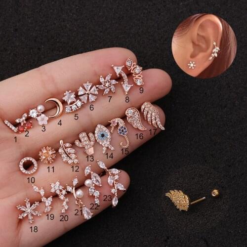 Piercing Earrings Uentin China