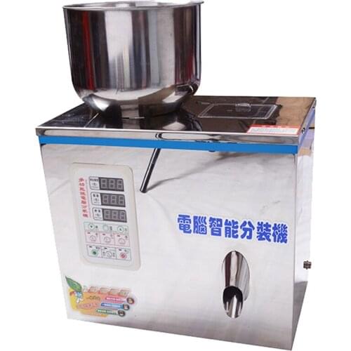 Packing filling machine for liquid / particles/powder