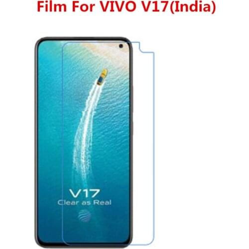 1/2/5/10 Pcs Ultra Thin Clear HD LCD Screen Protector Film With Cleaning Cloth Film For VIVO V17(India)