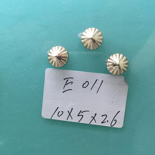 10mm Pumpkin Rivet Hit nails Studs Rivets Punk Rock DIY Rivet Spike