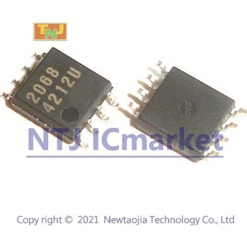 10 PCS NJM2068M SOP-8 NJM2068 JRC2068 2068 LOW-NOISE DUAL OPERATIONAL AMPLIFIER IC CHIP