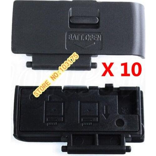 10 piece/ New Battery Cover Cap Door Lip Repair Part for Canon EOS 550D Rebel T2i Kiss X4 Camera