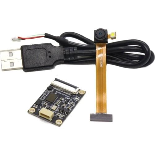 2 Megapixel Fixed Focus Wide-angle Camera Module FPC Soft and Hard Board Integrated with Flash Light Camera Module UVC Protocol