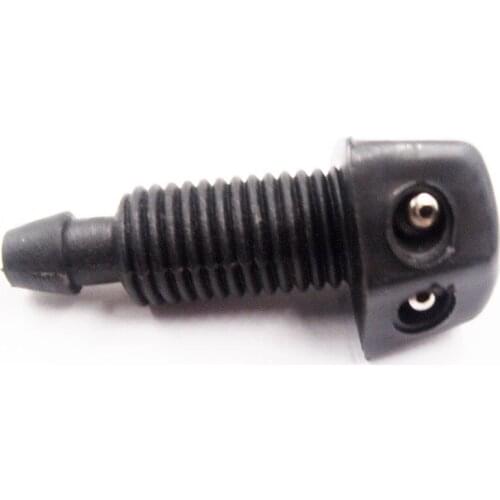 35*17mm 10mm Thread Window Wiper Metal Auto Windscreen Washer 2pcs Truck Front Windshield Universal Car Vehicle