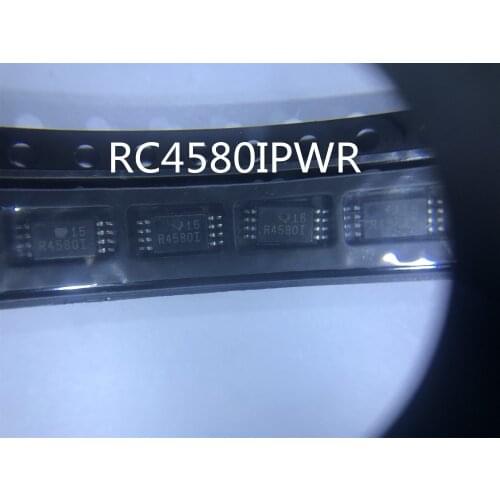 20PCS RC4580IPWR 74LCX08 RC4580 New Original 100% quality