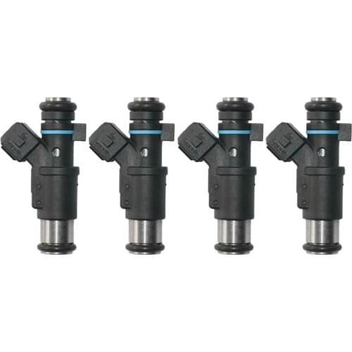 4Pcs 01F002A 348001 Fuel Injector Nozzle for Citroen Peugeot 106 206 306 307 Part Number:0280156357