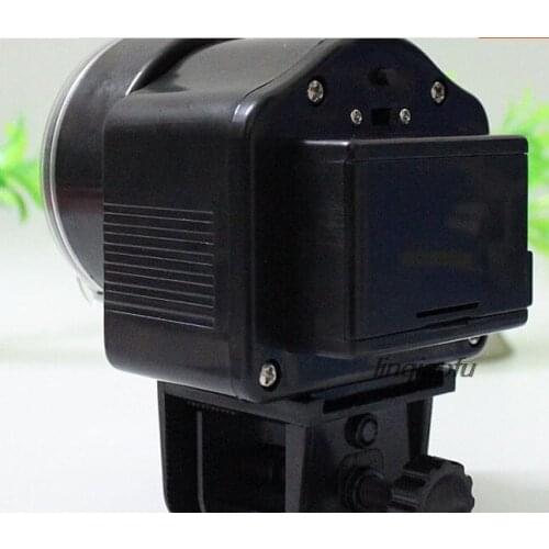 New fish tank automatic timing fish feeder, electronic feeding device aquarium fish feeding tool