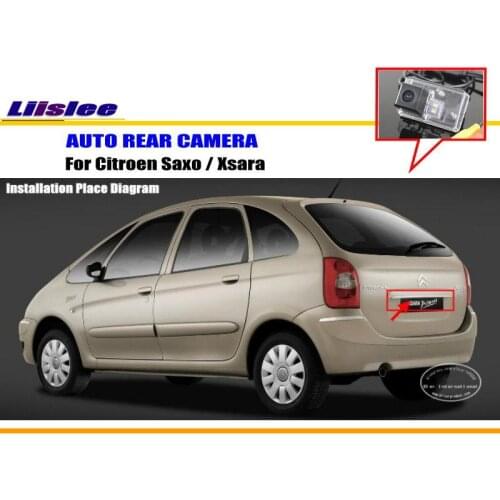 Car Rear view Camera For Citroen Saxo Xsara Backup amera HD CCD RCA CAM