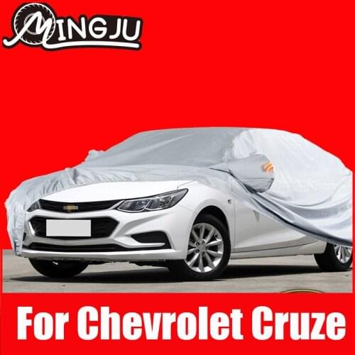 Full Car Covers For Chevrolet Cruze Sun Water Snow Dust Scratch Resistant UV Protection outdoor Oxford cloth Accessiores