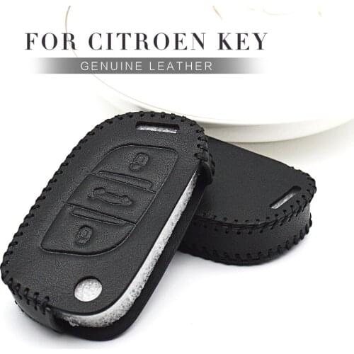 Car Styling Dedicated Key Ring Pendant Gift Accessories for Citroen C6 C4 C3 C2 C1 X7 C5 C8 C4l Ds3 Ds5 Berlingo Car Key Case