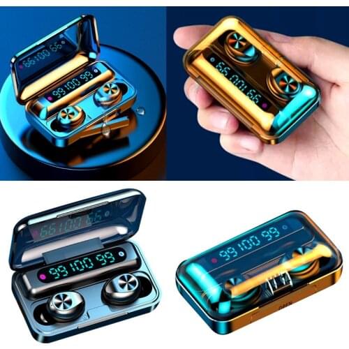 2020 Bluetooth Earbuds Wireless Headphone 5.0 noise canceling Waterproof Headset For Car Interior Accessories Earbud 2Pcs/set