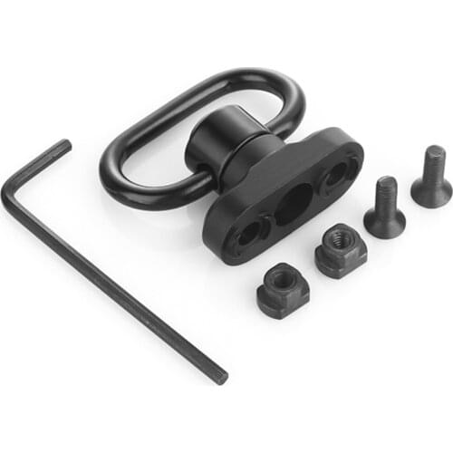 Quick Release Sling Mount Push Button QD Sling Swivel Adaptor