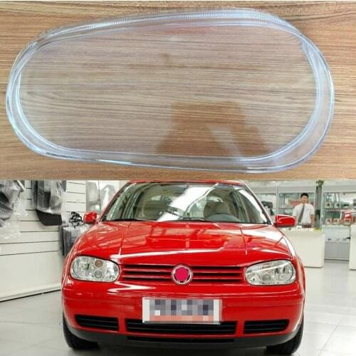 For Volkswagen Golf 4 headlight shell 2002-2008 old golf4 transparent glass front lighting lampshade