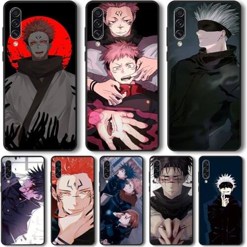 Cute Animal Gojo YUJI Phone Case For Samsung Galaxy A51 A71 A50 A70 A20 A30 A40 A20E J4 J6 A6 A8 A7 A9 2018 Cute cases