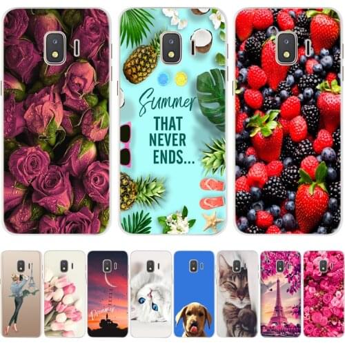 For Samsung Galaxy J2 Core Case Silicone soft tpu Back phone Cover For Samsung J2 Core 2018 J 2 SM-J260F J260F J260 case bumper