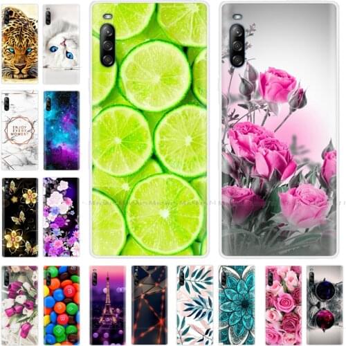 Phone Case For Sony Xperia L4 Cover Soft TPU Silicone Fitted Back Cases For Sony Xperia L4 Case 6.2'' Coque for Sony L4 L 4 2020