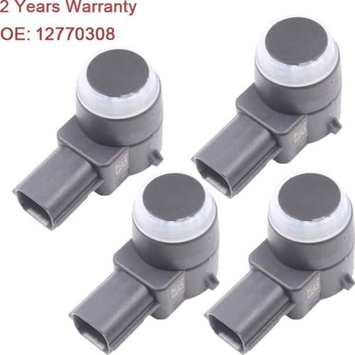 YAOPEI 4PCS/Lot Car Parking Sensor Backup Aid Reverse For GMC Buick Chevrolet 12770308