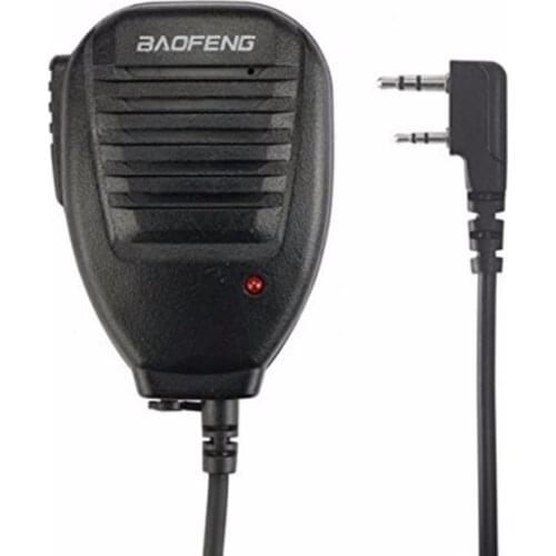 Speaker Microphone For Baofeng UV-5R BF-888S UV5R GT-3TP Kenwood TK3107 TK3207 PUXING PX-777 Radio Walkie Talkie Handheld Micro