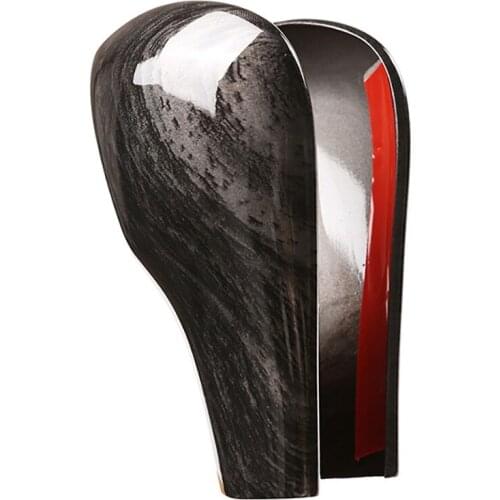 For-BMW 3 5 Series X3 X5 E60 E61 E83 E53 Car Interior Gear Shift Knob Cover Trim Handle Sleeve Buttons Cap