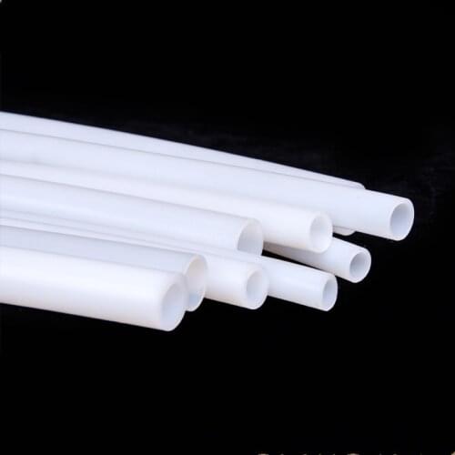 PTFE Tubes Insulation Anti Corrosive Pipe ID 5 6 8 10 12 13 14 16 17 18 20 21 22 24 25 26 29 30 32 35 36 39 40 44 45 46 50 59mm