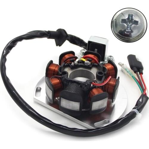 Magneto Engines Stator Coil for KTM 200 Jackpinner Engine EXC EGS 12LT 8KW Singapore Chassis MXC SX SXS 300 SIX DAYS 380