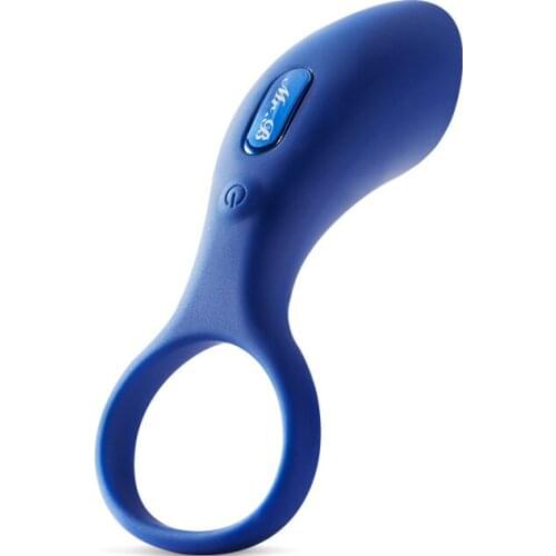 Delay lock fine ring USB charging multi-frequency vibration orgasm couples shock together masturbation penis ring