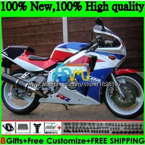 NC23 Kit For HONDA CBR400 CBR400RR 88 89 90 91 92 93 90BS.66 CBR 400 RR 400RR Red blue hot 1988 1989 1990 1991 1992 1993 Fairing