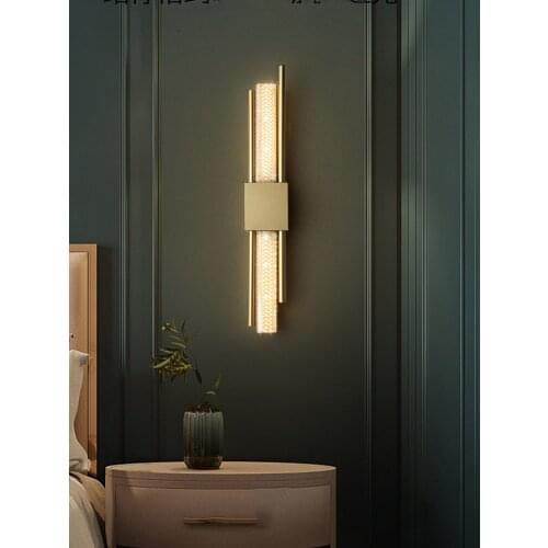 Hallway Led Wall Lamp porch Led lights Bar Mirror Lamp Aisle Acryl shade Wall Light Fixture Large Bedroom Living Room led Sconce