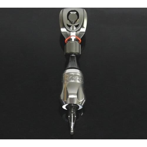 2021 New Professional Rotary Tattoo Machine Swiss Motor Strong Quiet With 32mm Darklab Cartridge Grip Tattoo Supply