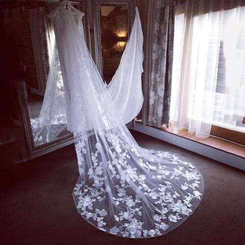 Maxianever Wedding Long Veils