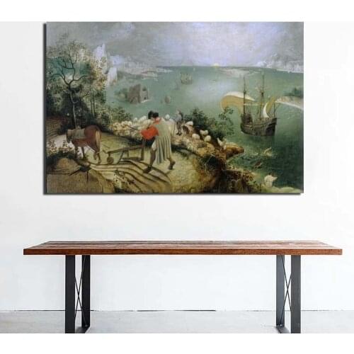 Pieter Bruegel Landscape Wall Art Canvas Painting Posters Prints Modern Painting Wall Picture For Living Room Home Decor Artwork